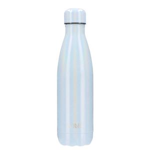 Wink Bottle - Termo fľaša RAINBOW WHITE vyobraziť