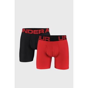 2 PACK červených boxeriek Under Armour Tech vyobraziť