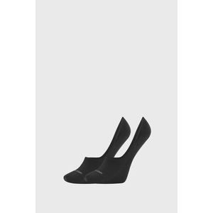2 PACK dámskych ponožiek Calvin Klein Jessica čierne vyobraziť