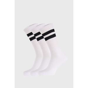 3 PACK bielych ponožiek Active vyobraziť
