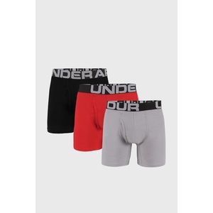 3 PACK boxeriek Under Armour Cotton III vyobraziť