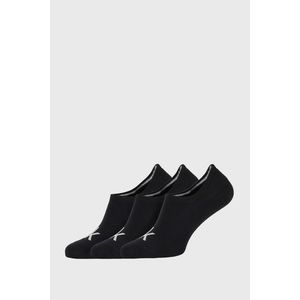 3 PACK čiernych ponožiek Calvin Klein Albert vyobraziť