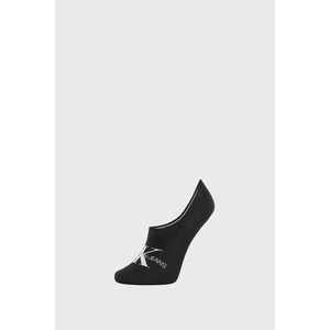 Dámske ponožky Calvin Klein Brooklyn čierne vyobraziť