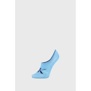 Dámske ponožky Calvin Klein Brooklyn modré vyobraziť