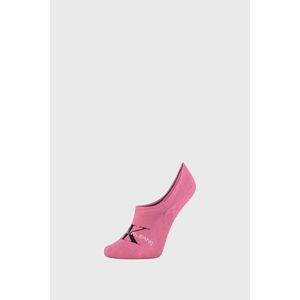 Dámske ponožky Calvin Klein Brooklyn ružové vyobraziť
