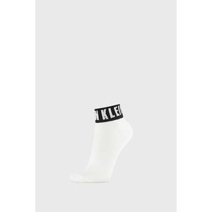 Dámske ponožky Calvin Klein Kayla biele vyobraziť