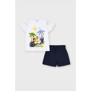Komplet dievčenského trička a šortiek Mayoral Aloha vyobraziť