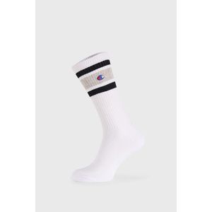 Vysoké biele ponožky Champion Premium vyobraziť