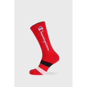 Vysoké červené ponožky Champion Rochester vyobraziť