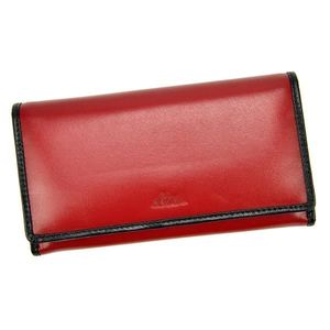 Červená dámska peňaženka EL FORREST. vyobraziť