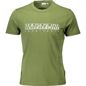 Napapijri pánske tričko Farba: Zelená, Veľkosť: XL vyobraziť