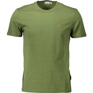 Napapijri pánske tričko Farba: Zelená, Veľkosť: 3XL vyobraziť