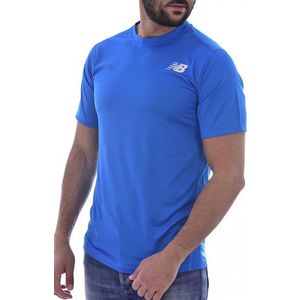 New Balance pánske tričko Farba: SON bleu, Veľkosť: S vyobraziť