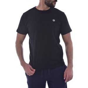 Sergio tacchini pánske tričko Farba: čierna, Veľkosť: S vyobraziť