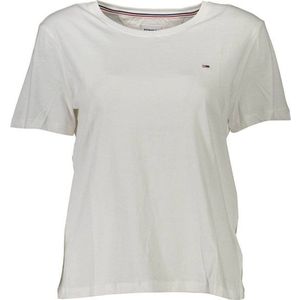 Tommy Hilfiger dámske tričko Farba: Biela, Veľkosť: L vyobraziť