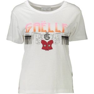 GAELLE PARIS dámske tričko Farba: Biela, Veľkosť: S vyobraziť