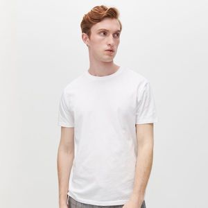 Reserved - Hladké tričko - Biela vyobraziť