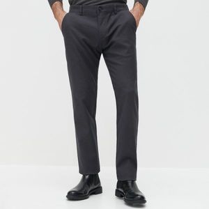 Reserved - Chino nohavice slim - Čierna vyobraziť