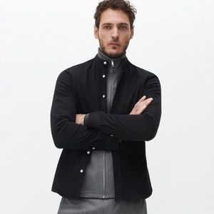 Reserved - Košeľa super slim fit - Čierna vyobraziť