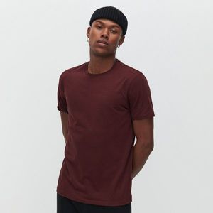 Reserved - Basic bavlnené tričko - Bordový vyobraziť