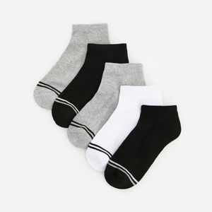 Reserved - Členkové ponožky, 5-Balenie - Biela vyobraziť