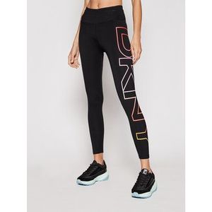 DKNY Sport Legíny DP1P2638 Čierna Slim Fit vyobraziť