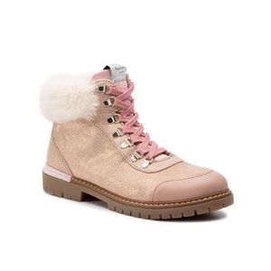 Pepe Jeans Outdoorová obuv Combat Mountain PGS50141 Ružová vyobraziť