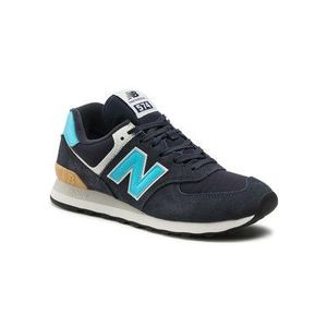 New Balance Sneakersy ML574MS2 Tmavomodrá vyobraziť