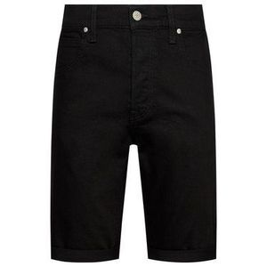 Lee Džínsové šortky 5 Pocket L73EHFAE Čierna Regular Fit vyobraziť
