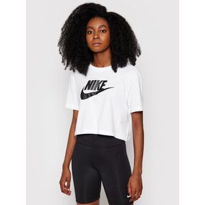Nike Tričko Sportswear Essential BV6175 Biela Loose Fit vyobraziť