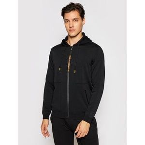 KARL LAGERFELD Mikina Knit Hoody 655034 511304 Čierna Regular Fit vyobraziť