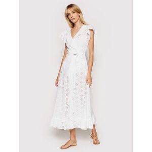 Melissa Odabash Plážové šaty Brianna CR Biela Regular Fit vyobraziť