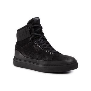Pepe Jeans Sneakersy Mlt Boot Sneaker PMS30553 Čierna vyobraziť