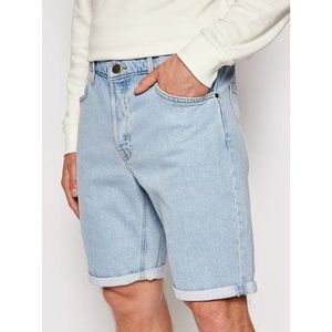 Lee Džínsové šortky 5 Pocket L73EMWJU Modrá Regular Fit vyobraziť
