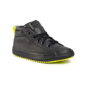 Converse Sneakersy Ctas Street Boot Md 669328C Čierna vyobraziť