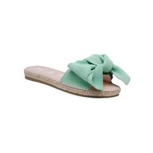 Manebi Espadrilky Sandals With Bow M 3.1 J0 Zelená vyobraziť