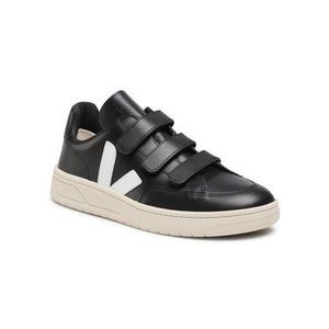 Veja Sneakersy V-Lock Leather XC022324B Čierna vyobraziť