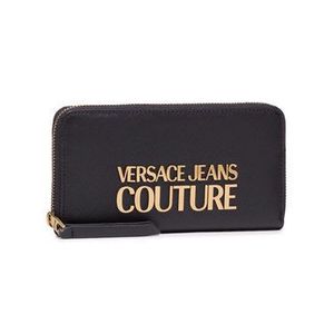 Versace Jeans Couture Veľká dámska peňaženka E3VWAPL1 Čierna vyobraziť