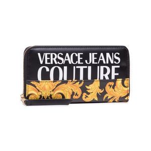 Versace Jeans Couture Veľká dámska peňaženka E3VWAPG1 Čierna vyobraziť