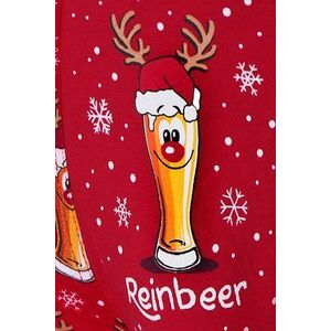 Pánske boxerky Cornette 007/54 Beer 2 Merry Christmas Červená 2XL(44) vyobraziť