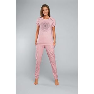 Dámske pyžamo Italian Fashion Eliksir SL Ružová 3XL(46) vyobraziť