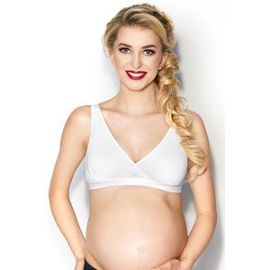Dojčiaca podprsenka Mitex Lilly Biela XS(34) vyobraziť