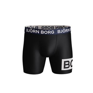 Čierne boxerky Shorts Per BB vyobraziť