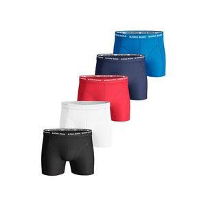 Viacfarebné boxerky Solid Essential Shorts - päťbalenie vyobraziť