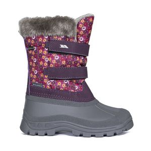Detské farebné zimné topánky Trespass vyobraziť