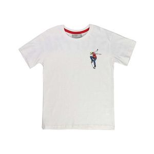 Chlapčenské bavlnené tričko vyobraziť
