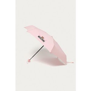 Dáždnik Moschino ružová farba vyobraziť