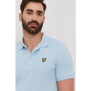 Polo tričko Lyle & Scott pánske, jednofarebné vyobraziť