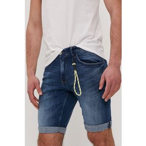 Rifľové krátke nohavice Tom Tailor pánske vyobraziť