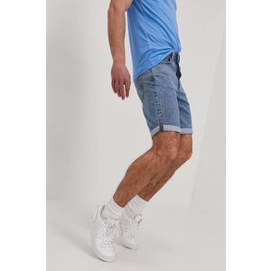 Rifľové krátke nohavice Only & Sons pánske vyobraziť